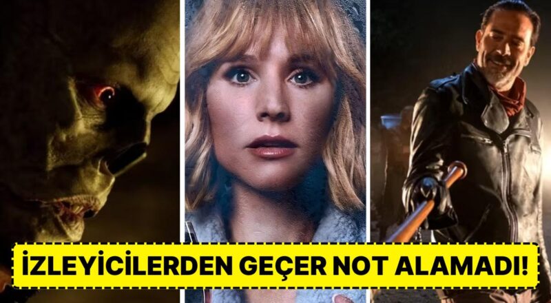 İzleyicilerden Geçer Not Alamayıp "Korku" Kategorisinde Sınıfta Kalmış 20 Dizi