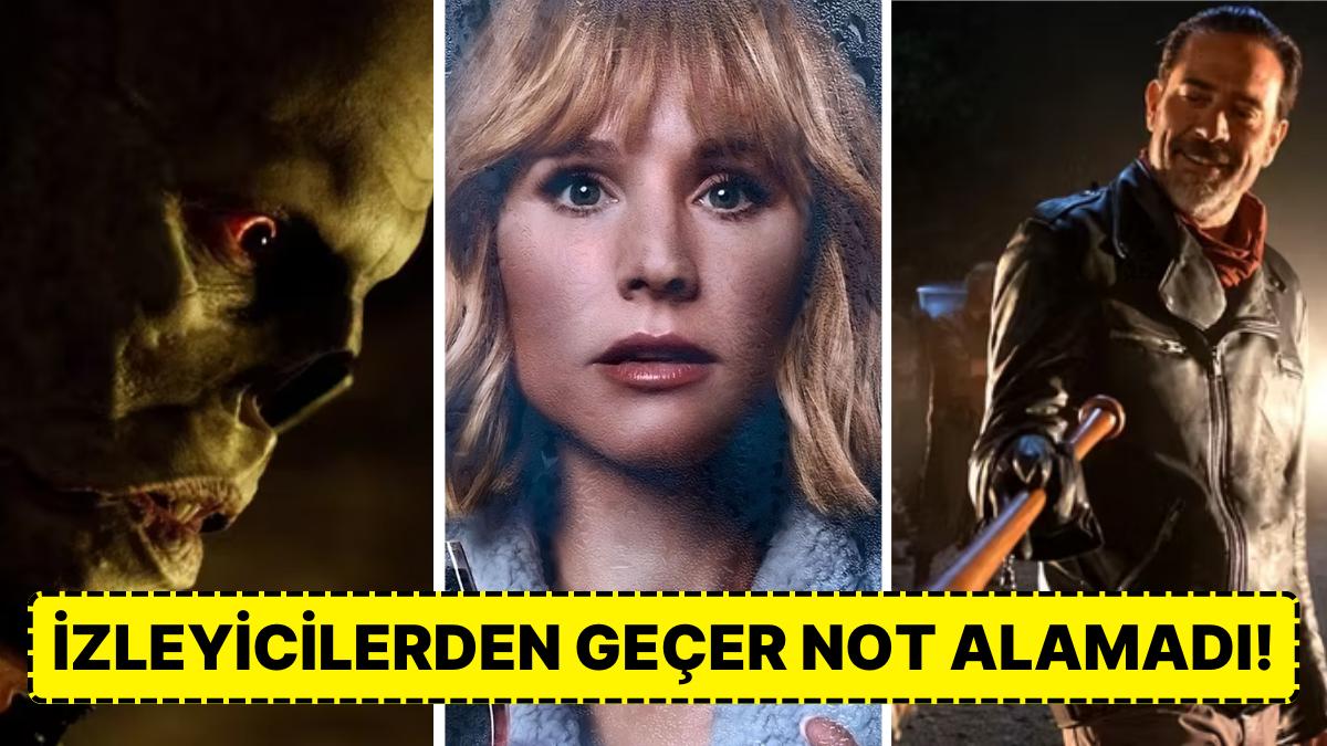 İzleyicilerden Geçer Not Alamayıp "Korku" Kategorisinde Sınıfta Kalmış 20 Dizi İzleyicilerden Geçer Not Alamayıp "Korku" Kategorisinde Sınıfta Kalmış 20 Dizi