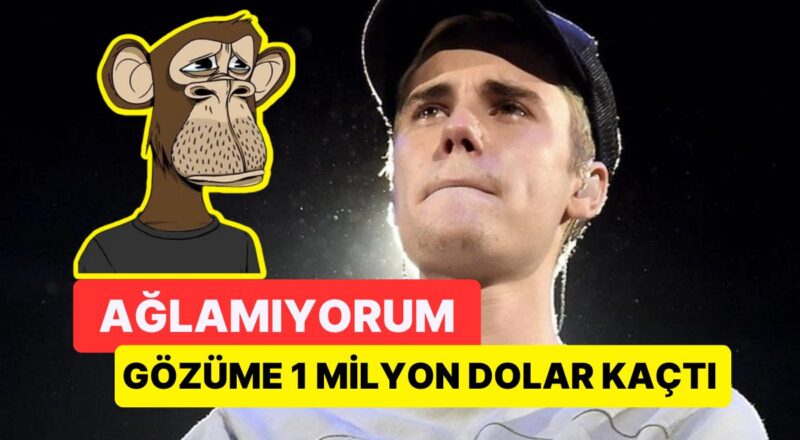 Justin Bieber'ın Bir Vakitler Rekor Fiyata Aldığı NFT'nin Düştüğü Sayısı Duyanların Ağzı Açık Kalıyor