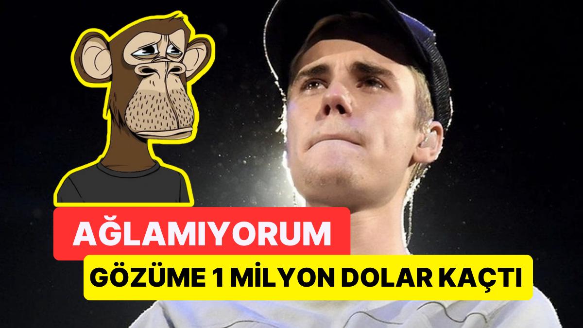 Justin Bieber'ın Bir Vakitler Rekor Fiyata Aldığı NFT'nin Düştüğü Sayısı Duyanların Ağzı Açık Kalıyor