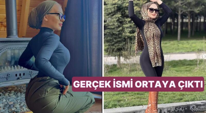 Kalça Dansı Olay Yaratan Tesettürlü Fenomen Esra Rabia Ünal'ın Fuhuş Kaydı Olduğu Argüman Edildi
