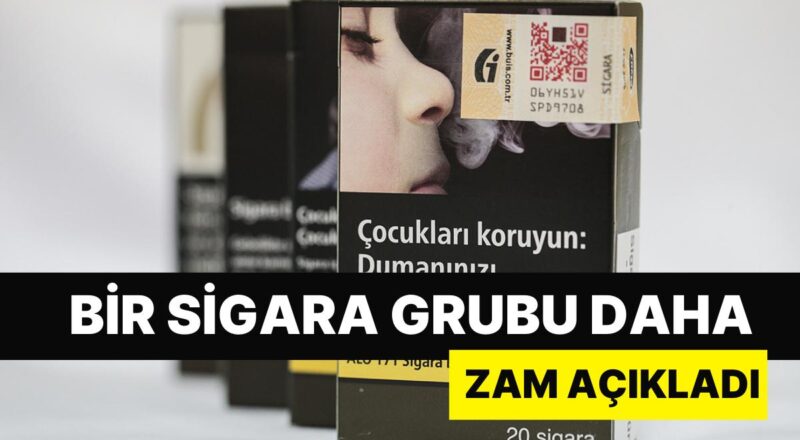 KDV Tesiri: Philip Morris Kümesi Sigaralar da Zamlandı