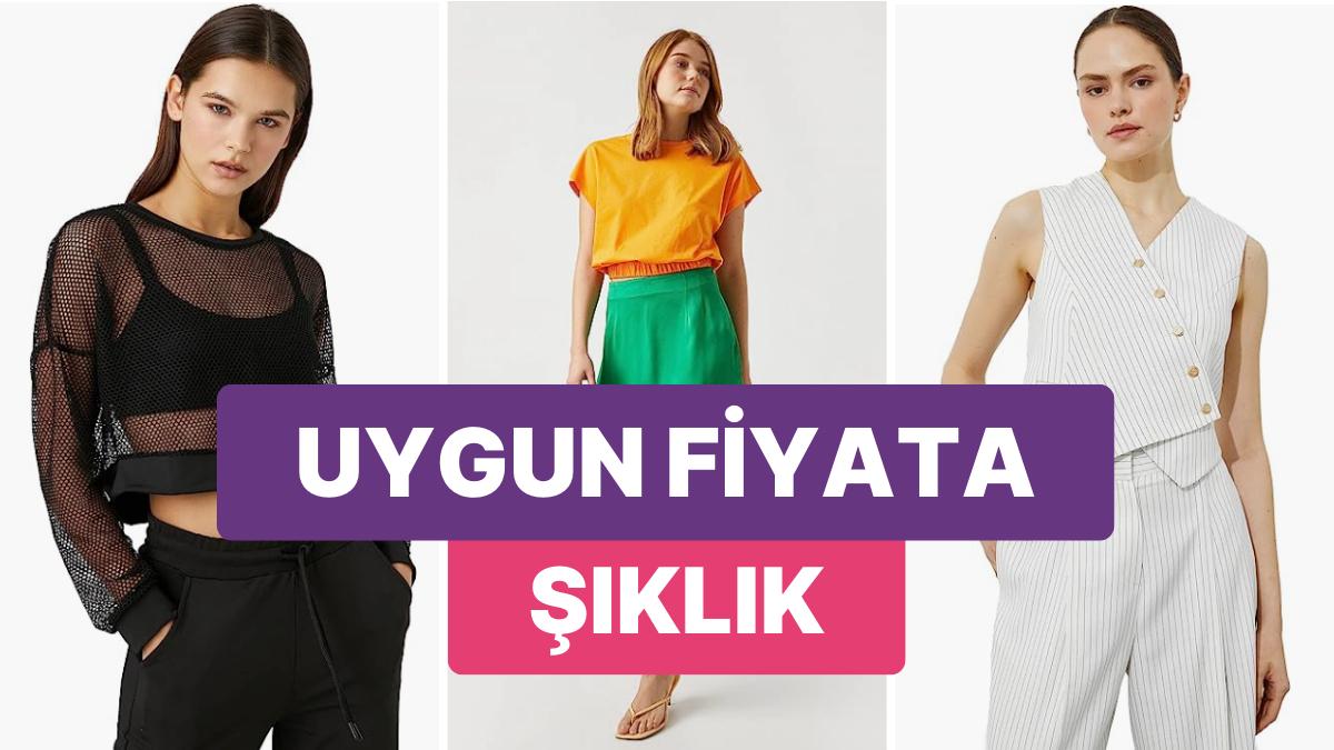 Koton Yeni Dönem Eserlerinden Seçilmiş Neredeyse Outlet Fiyatına Alabileceğiniz En Şık Modüller