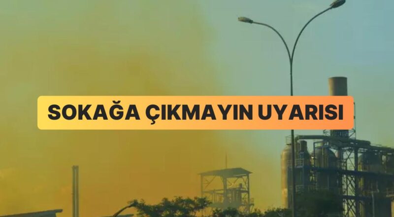 Kütahya’da Nitrik Asit Tehlikesi: AFAD Takımları Olay Yerinde
