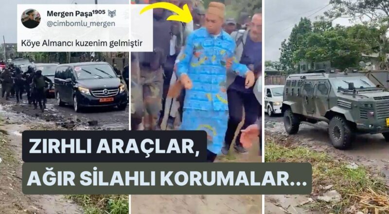 Kylian Mbappe'nin Baba Konutu Ziyareti Toplumsal Medyanın Gündeminde: Zırhlı Araçlar, Ağır Silahlı Muhafazalar...