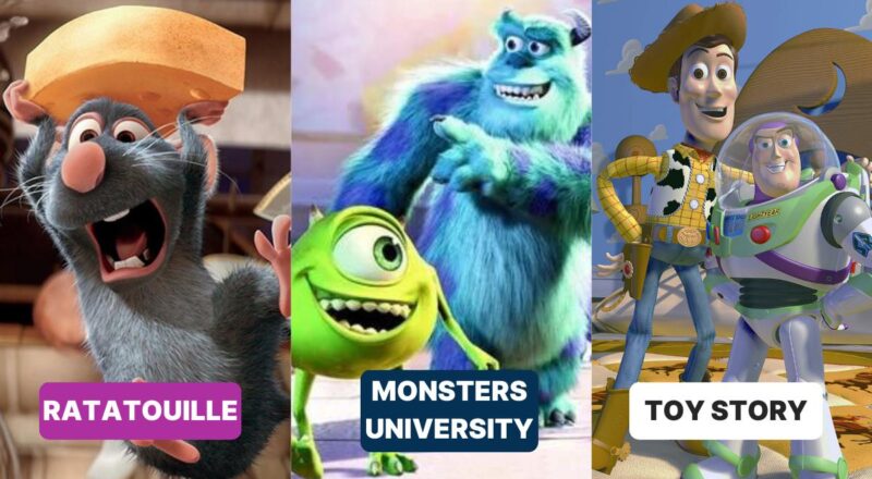 Lambalı Açılış Sahnesiyle Hepimizi Çocukluğumuza Götüren Pixar'ın En Âlâ Animasyon Sinemaları