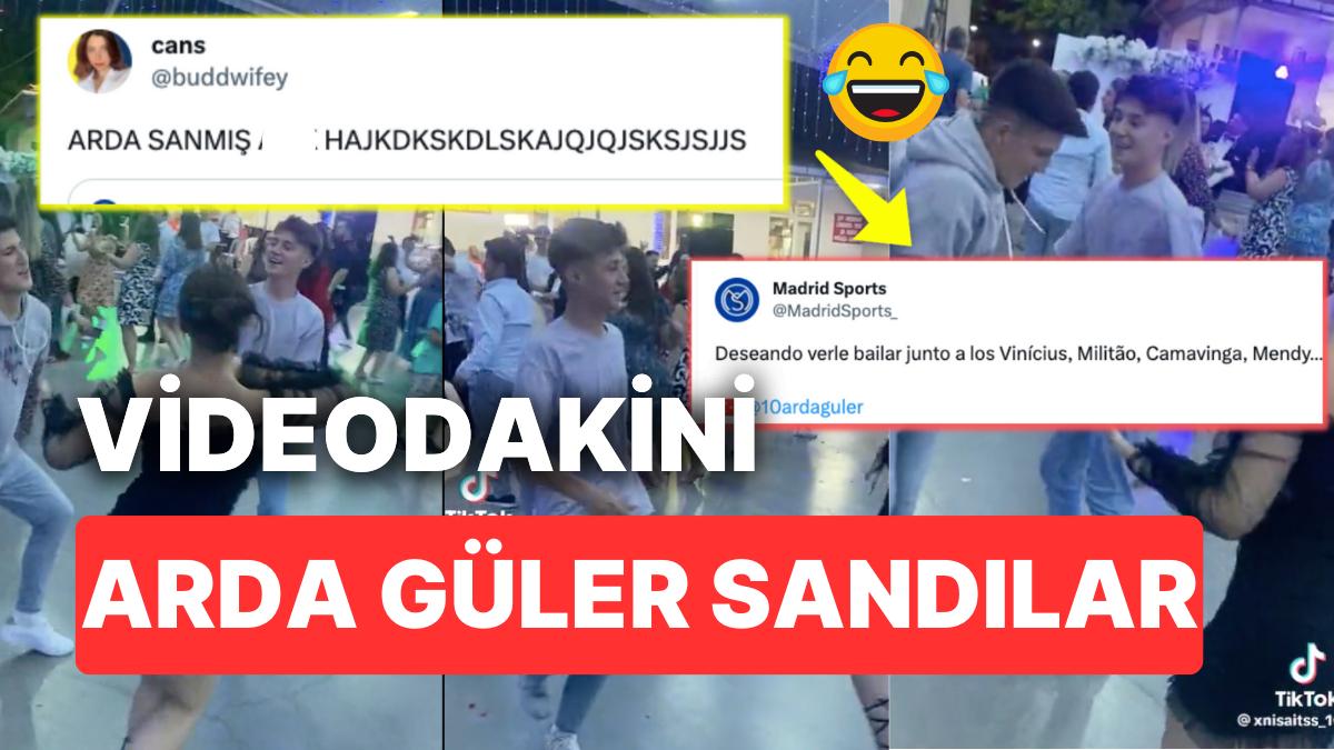 Madridliler'i Arda Güler'e Olan Benzerliğiyle Dumura Uğratan Gencin TikTok Görüntüsü Başınızı Karıştıracak