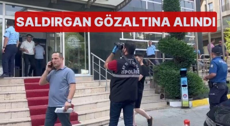 Maltepe Belediyesi'ne Silahlı Saldırı! Saldırgan Gözaltına Alındı