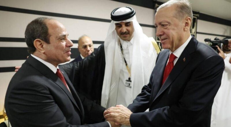 Mısır Cumhurbaşkanı Sisi Türkiye'ye Geliyor