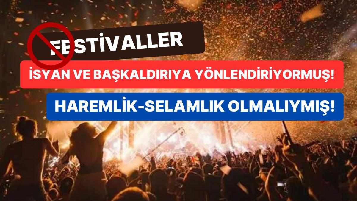MÜSİAD ve TÜGVA'nın da İçinde Bulunduğu 25 Kuruluş 'Haram' Diyerek Şenliklerin Yasaklanmasını İstedi!