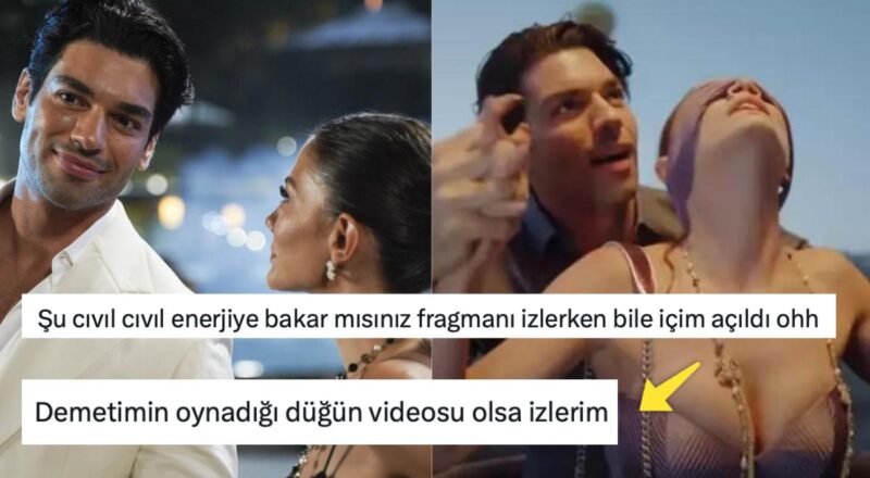 Netflix'in Merakla Beklenen 'Aşk Taktikleri 2' Sinemasının Fragmanına Reaksiyonlar Gecikmedi