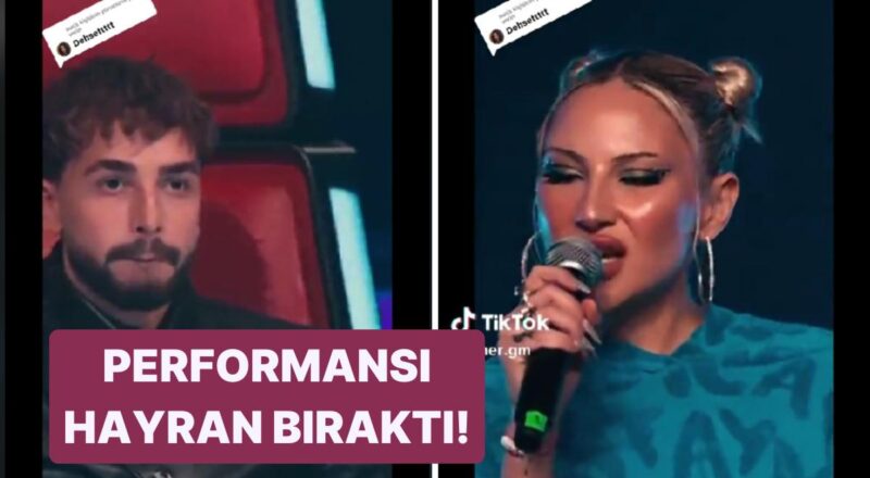 O Ses Türkiye Rap Yarışmacısı Alara Temoçin'in Tüm Jüriyi Döndüren Enfes Performansı