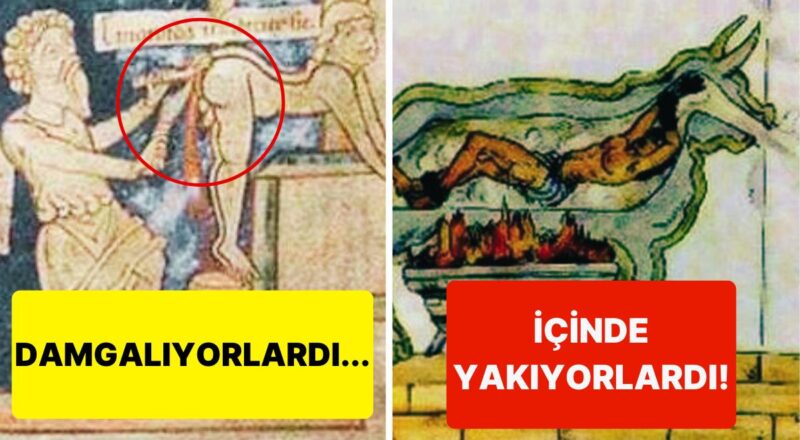 Ömrünüzden Ömür Götürecek Geçmiş Vakitlerde Kullanılmış Tarihin En Enteresan İdam Prosedürleri