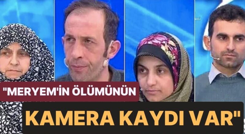 Palu Ailesi Davasında Tuncer Ustael’den Yeni Tabir: “Meryem Tahnal’ın Vefat Kaydı Var"