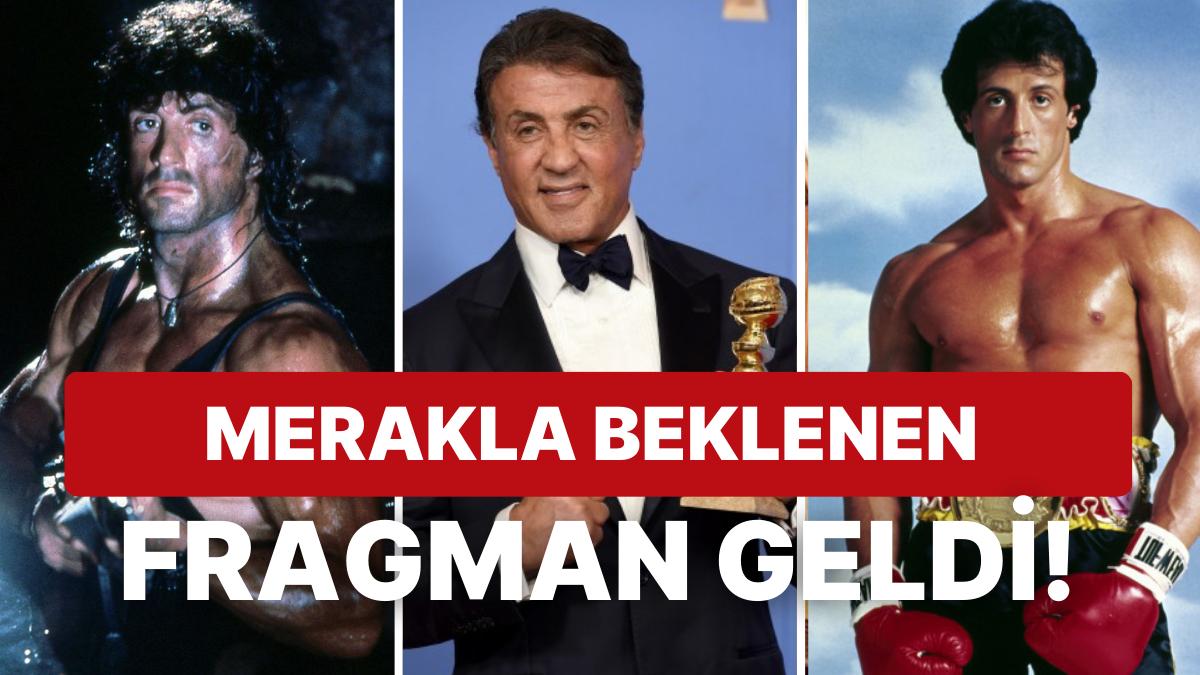 Rocky Yıldızından Netflix Belgeseli: Slyvester Stallone'nun Hayatını Anlatan ''Sly''dan Birinci Fragman Geldi! Rocky Yıldızından Netflix Belgeseli: Slyvester Stallone'nun Hayatını Anlatan ''Sly''dan Birinci Fragman Geldi!