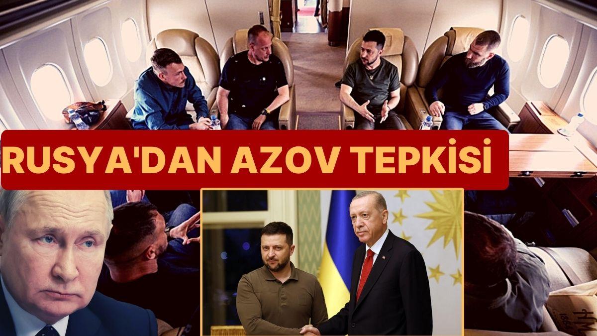 Rusya'dan Azov Kumandanları Yansısı: "Hem Türkiye Hem Ukrayna Muahedeyi İhlal Etti" Rusya'dan Azov Kumandanları Yansısı: "Hem Türkiye Hem Ukrayna Muahedeyi İhlal Etti"
