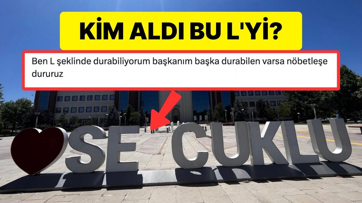 Selçuklu Belediye Lideri Kayıp 'L' Harfini Twitter'da Aradı, Görenleri Güldürdü!