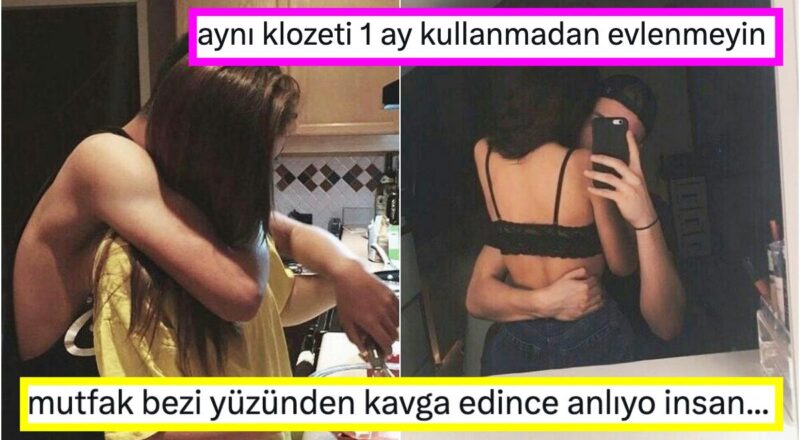 "Sevgiliyle Evlenmeden Bir Mühlet Evvel Tıpkı Meskende Yaşanır mı?" Sorusu Yeni Bir Tartışma Başlattı!