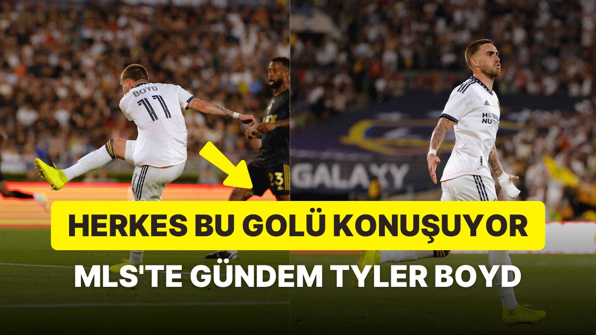 Seyirci Rekorunun Kırıldığı Los Angeles Derbisinde Eski Beşiktaşlı Tyler Boyd'un Şahane Golü