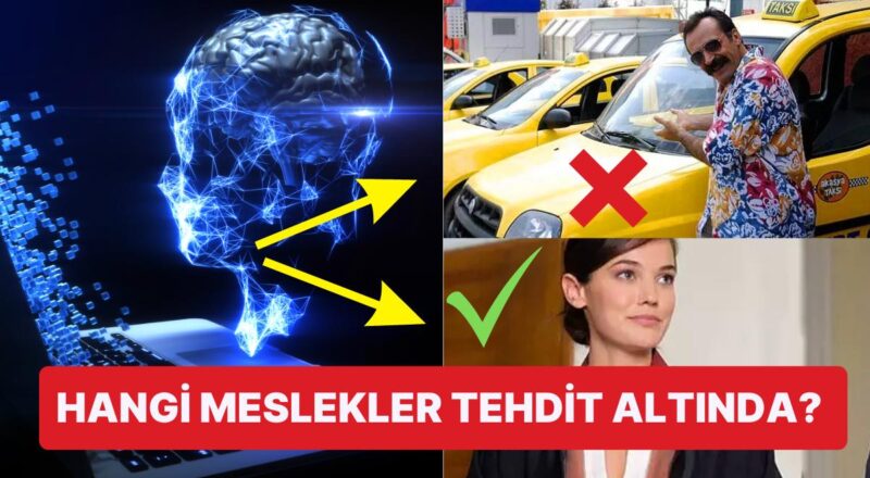 Son Vakitlerde Herkesin Lisanında Olan Yapay Zeka Hangi Meslekleri Tehdit Ederken Hangilerini Etmiyor?