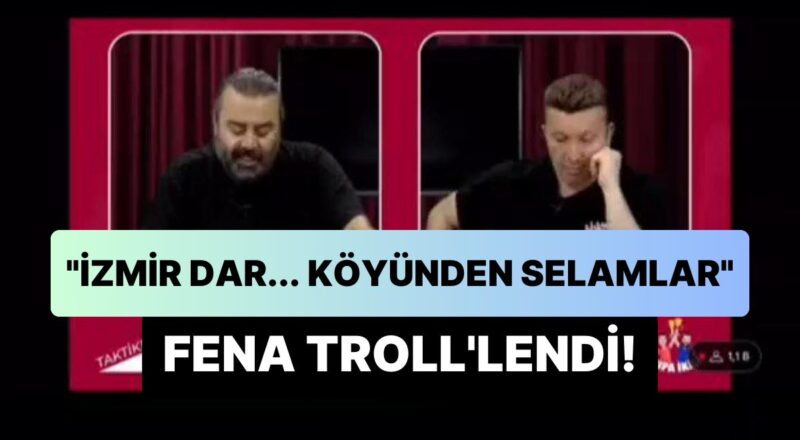 Spor Yorumcusu Emre Bol'u Üzücü Troll'lediler: 'İzmir Dar... Köyünden Selamlar'