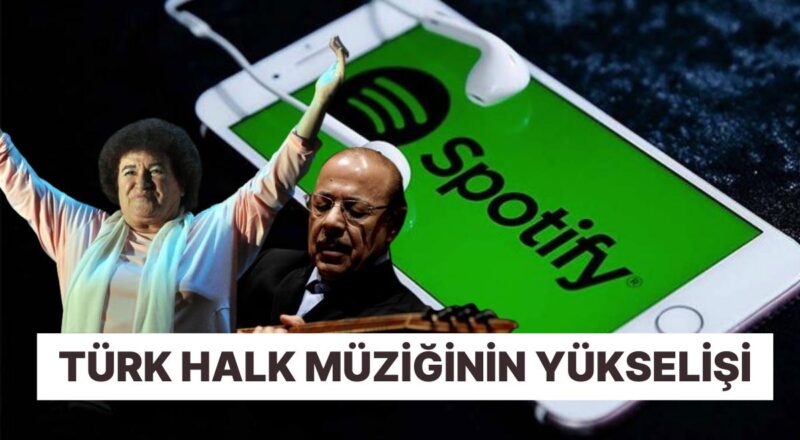 Spotify Bilgileri Açıkladı: Z Neslinde Türk Halk Müziğinin Yükselişi