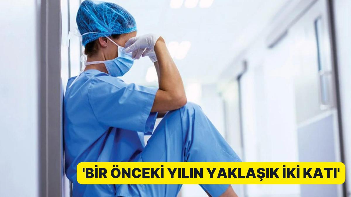 Tabip Göçü Durdurulamıyor: Bin 361 Doktor Yurt Dışına Gitmek İçin Adım Attı Tabip Göçü Durdurulamıyor: Bin 361 Doktor Yurt Dışına Gitmek İçin Adım Attı