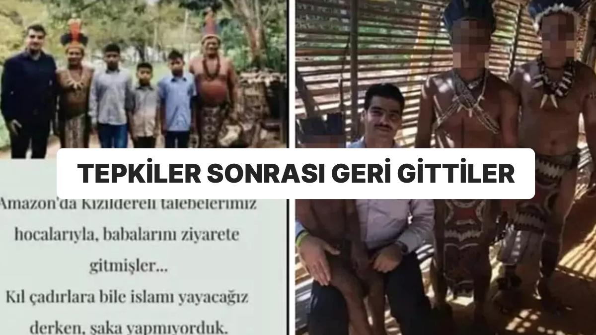 Tarikat Çocukları Brezilya’dan Getirmişti: Reaksiyonlar Üzerine Ülkelerine Döndüler Tarikat Çocukları Brezilya’dan Getirmişti: Reaksiyonlar Üzerine Ülkelerine Döndüler