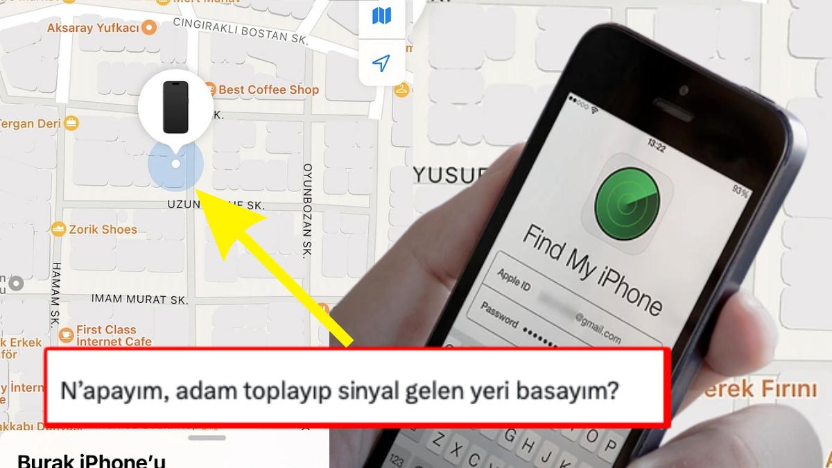Telefonu Çalınan Vatandaş "iPhone'umu Bul" ile Pozisyonu Görebildiği Halde Süreç Yapılmamasına İsyan Etti Telefonu Çalınan Vatandaş "iPhone'umu Bul" ile Pozisyonu Görebildiği Halde Süreç Yapılmamasına İsyan Etti