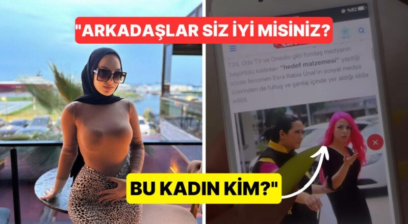 Tesettürlü Fenomen Esra Rabia Ünal Hakkında Çıkan Fuhuş Kaydı Argümanlarını Yalanladı!