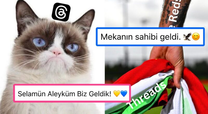 Utangaç Bir Biçimde Threads Dünyasına Giriş Yapan Spor Kulüplerin Birinci Paylaşımları
