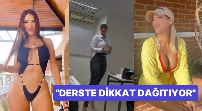Venezuelalı Matematik Öğretmeni TikTok'ta Paylaştığı Birbirinden Savlı Görüntülerle Ülkesinin Gündemine Oturdu