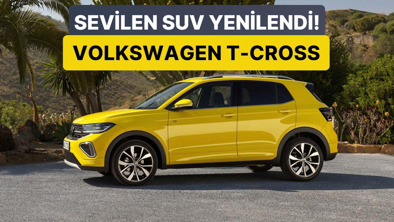 Volkswagen'den Bir Yeni Araç Daha: Tasarımı ile Büyüleyen 2024 T-Cross SUV Tanıtıldı! Volkswagen'den Bir Yeni Araç Daha: Tasarımı ile Büyüleyen 2024 T-Cross SUV Tanıtıldı!