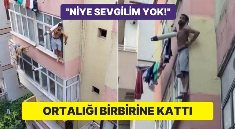 Yabancı Asıllı Bir Kişi Ortalığı Birbirine Kattı: “Niye Sevgilim Yok”