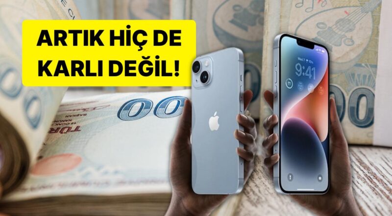 Yeni Artırımlarla Birlikte Yurtlarından Getirilen iPhone'ların Yeni Fiyatlarına "Gülsek mi Ağlasak mı" Bilemedik!