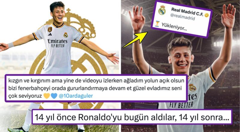 Yolun Açık Olsun Paşam: Real Madrid'e Türkçe Tweet Attıran Arda Güler'i Gözyaşlarıyla Uğurlayan Taraftarlar