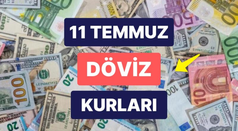 11 Temmuz 2023 Şimdiki Döviz Kuru USD Fiyatı: Bugün Dolar Fiyatı Ne Kadar? 1 Dolar Ne Kadar, Kaç TL?