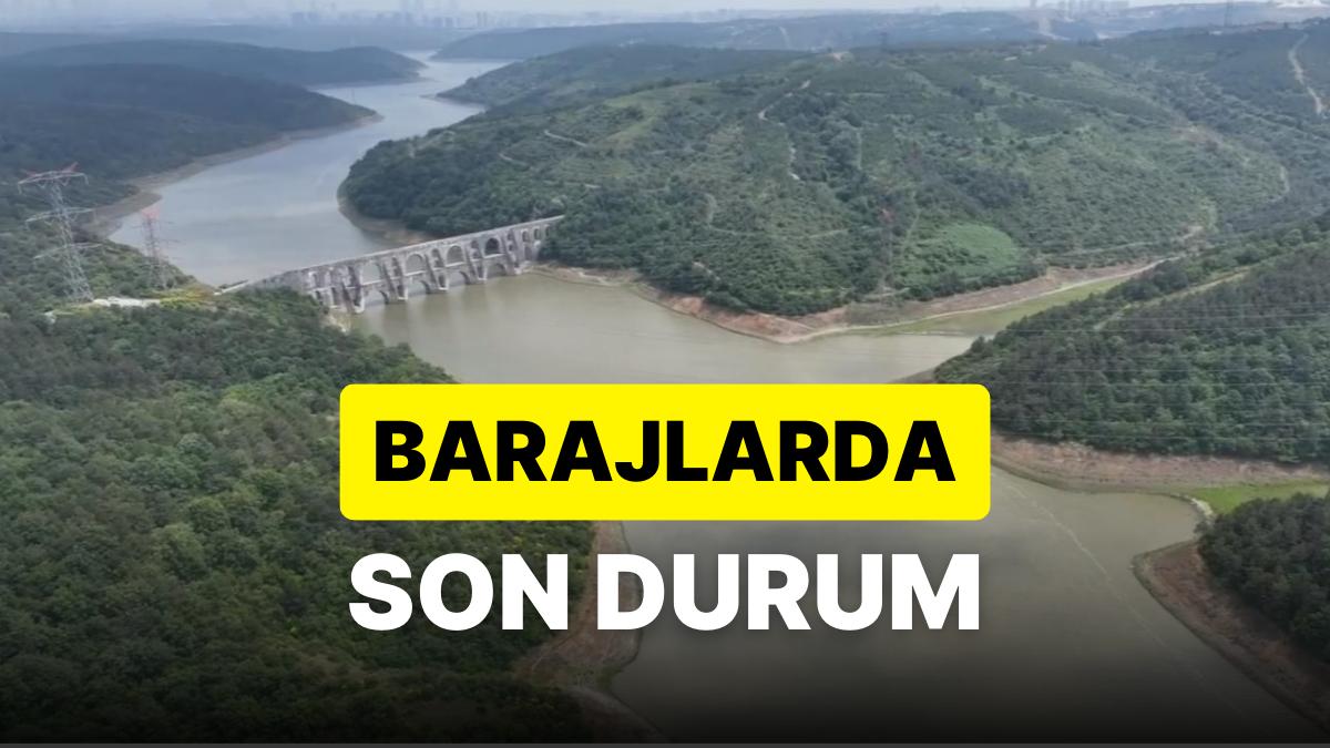 16 Temmuz İSKİ ve ASKİ Baraj Doluluk Oranları: İstanbul, Ankara ve İzmir'deki Barajların Aktüel Su Düzeyi
