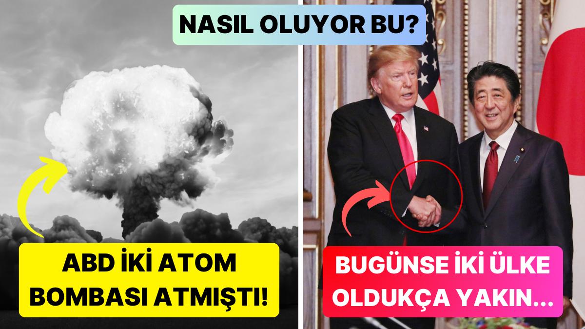 2 Atom Bombasının Akabinde Nasıl Oluyor da Japonya ve Amerika Bugün Dost Kalabiliyorlar?