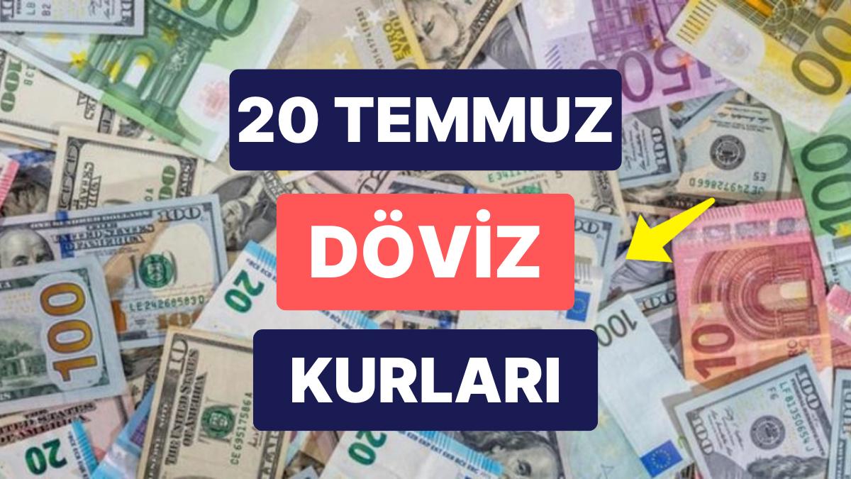 20 Temmuz 2023 Şimdiki Döviz Kuru USD Fiyatı: Bugün Dolar Fiyatı Ne Kadar? 1 Dolar Ne Kadar, Kaç TL?