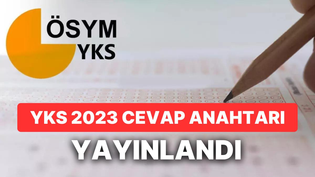 2023 YKS Karşılık Kağıdı Açıklandı mı? ÖSYM YKS Yanıt Kağıdı Görüntüleme Ekranı