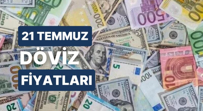 21 Temmuz 2023 Şimdiki Döviz Kuru USD Fiyatı: Bugün Dolar Fiyatı Ne Kadar? 1 Dolar Ne Kadar, Kaç TL?
