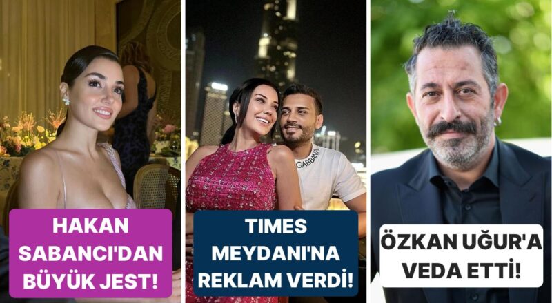 21 Temmuz'da Yaşanan Son Dakika Magazin Haberlerini ve Yeni Magazin Olaylarını Anlatıyoruz!