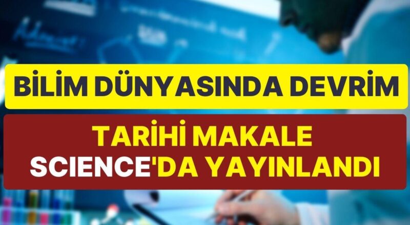7 ve Üzeri Zelzelesi 2 Saat Evvelden Bildiren Formül Bulundu, Makale Science'da Yayınladı