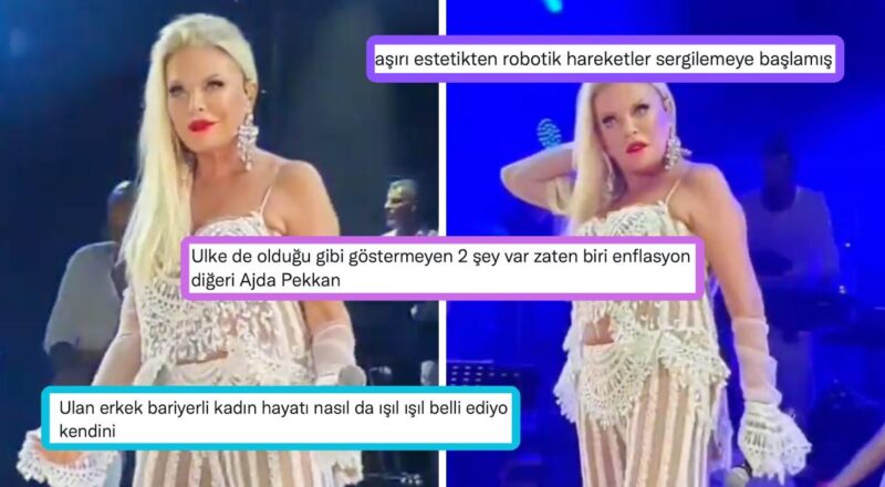 77 Yaşındaki Ajda Pekkan'ın Son Konserindeki Gösterisi, Kıyafeti ve Fiziği Büyük İlgi Çekti!