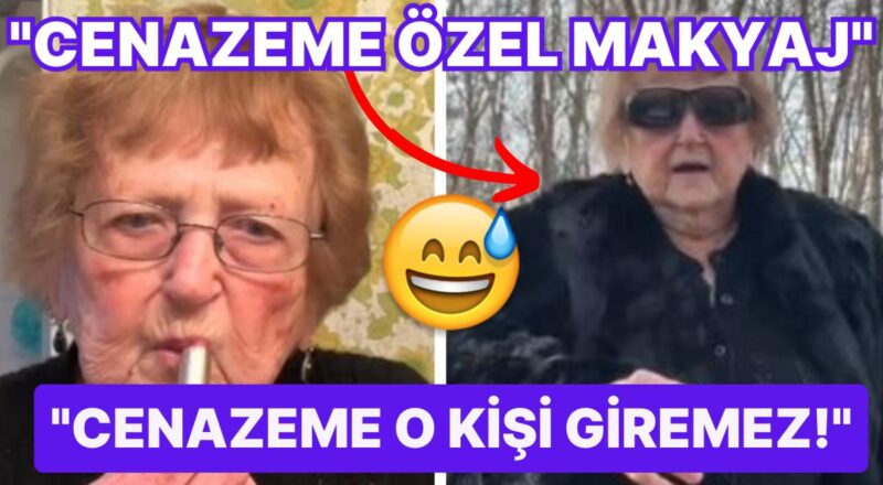 93 Yaşında Çılgın Ruhundan Bir Şey Kaybetmeyen TikTok Fenomeni Grandma Droniak'a Hayran Kalacaksınız!