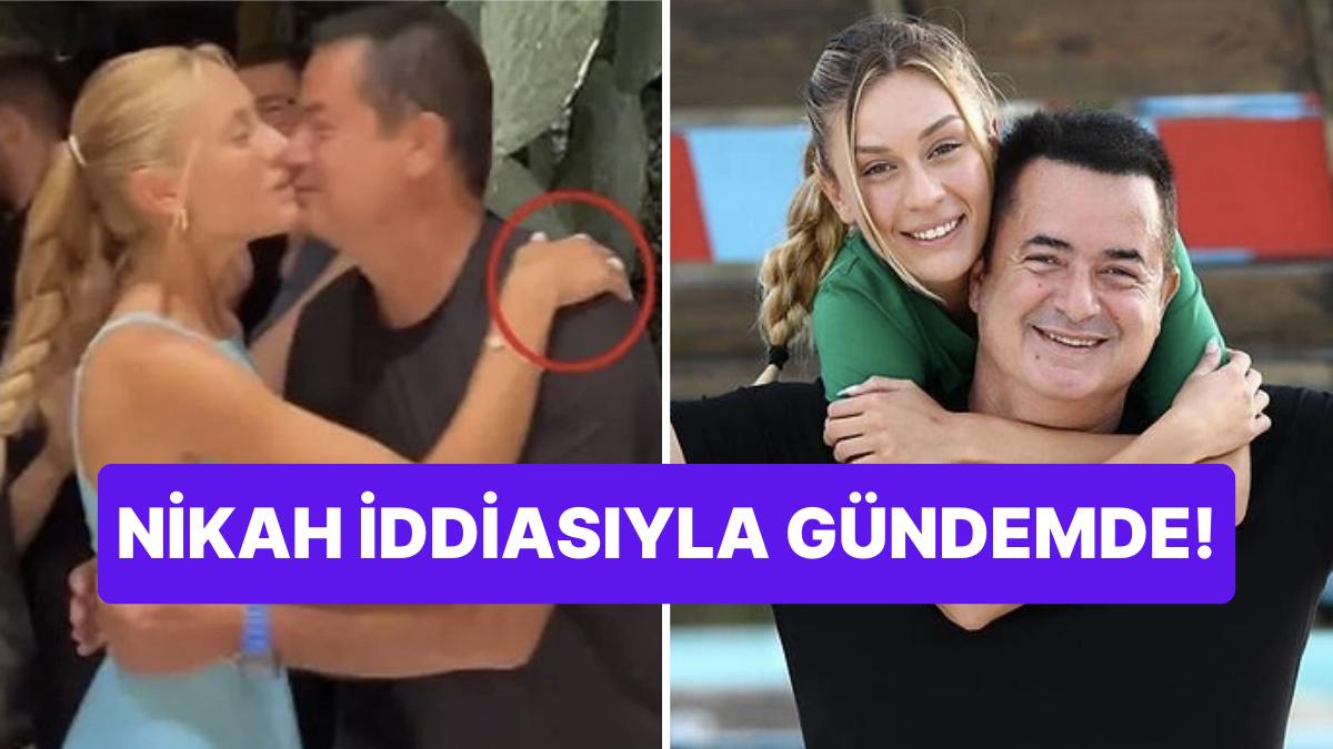 Acun Ilıcalı ve Sevgilisi Ayça Çağla Altunkaya Evleniyor mu? 'Nikah Tarihi Netleşti' Tezi Gündemde! Acun Ilıcalı ve Sevgilisi Ayça Çağla Altunkaya Evleniyor mu? 'Nikah Tarihi Netleşti' Tezi Gündemde!
