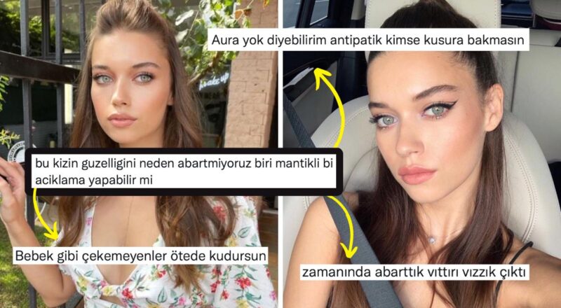 "Afra Saraçoğlu'nun Hoşluğunu Neden Abartmıyoruz?" Diye Soran Kullanıcı Toplumsal Medyayı İkiye Böldü!