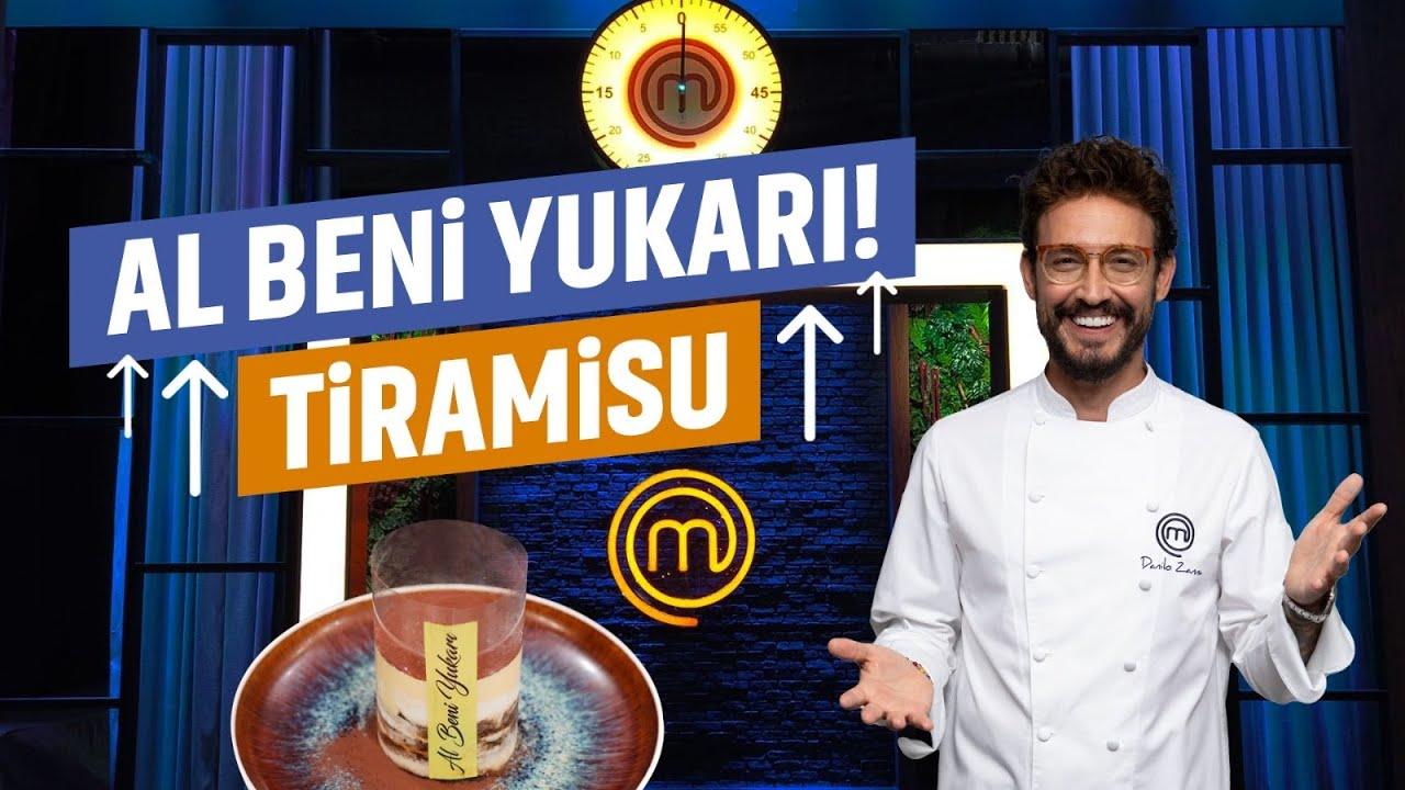 Al Beni Üst Tatlısı (Tiramisu) Nasıl Yapılır? Danilo Şef'in İmza Tabağı Olan Tiramisunun Tanımı