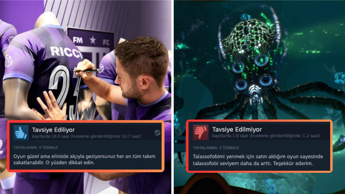 Alçı Yapan Teknik Yöneticiden Deniz Korkusuna Haftanın En Komik Steam Yorumları